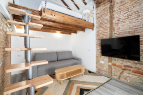 apartamento reformado en el centro con dos habitaciones